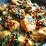 Keto Tuscan Chicken Breast â€“ Creamy Low-Carb Dinner