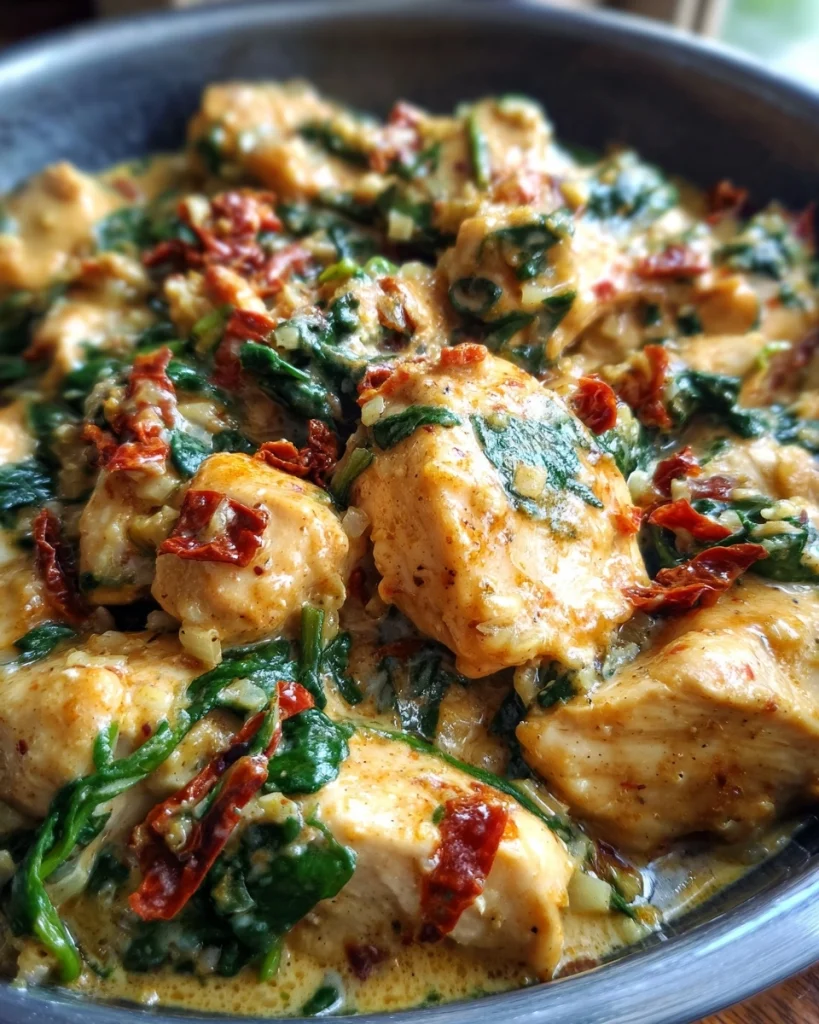 Keto Tuscan Chicken Breast â€“ Creamy Low-Carb Dinner