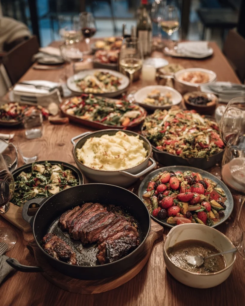 Large Family Dinner Ideas