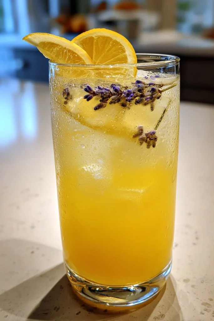 Lavender Lemonade
