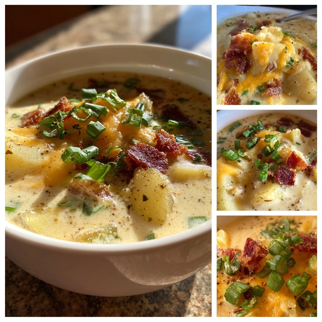Loaded Outback Potato Soup
