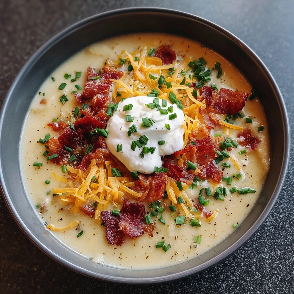 Loaded Potato Soup