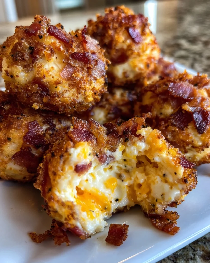 Mini Bacon Ranch Cheeseballs
