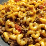 One-Pot Cheeseburger Macaroni