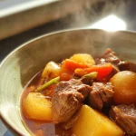 One Pot Nikujaga – Japanese Beef and Potato Stew