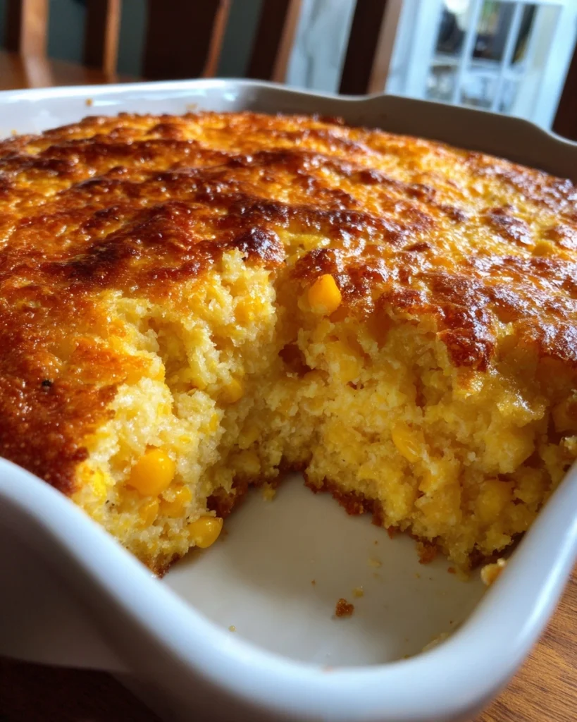Paula Deen Corn Casserole