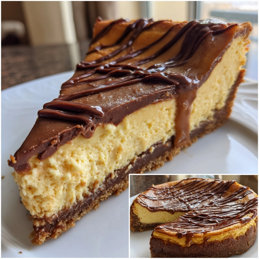 Peanut Butter Cheesecake