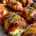 Prosciutto-Wrapped Mozzarella Bites – 10-Minute Fancy Appetizer