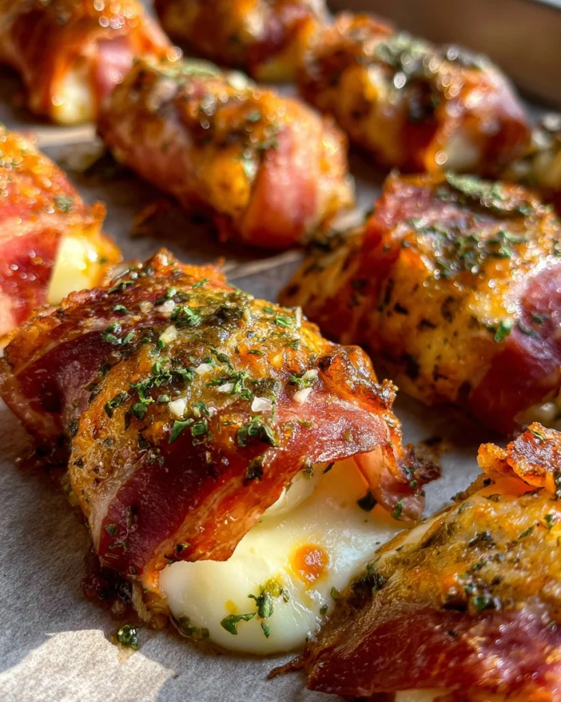 Prosciutto-Wrapped Mozzarella Bites – 10-Minute Fancy Appetizer
