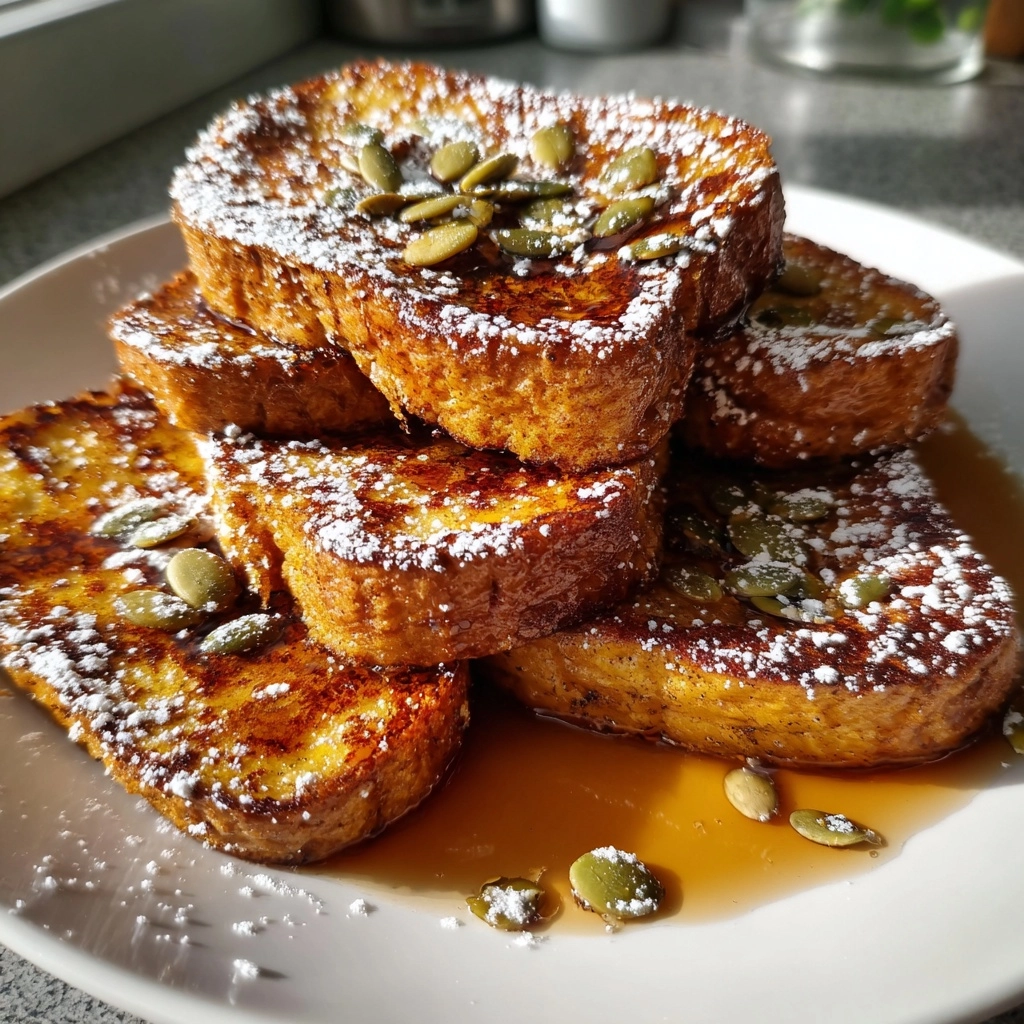 Pumpkin French Toast