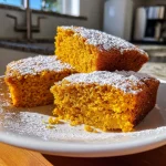 Pumpkin Snack Cake