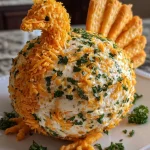 Savory Thanksgiving Turkey Cheese Ball Recipe