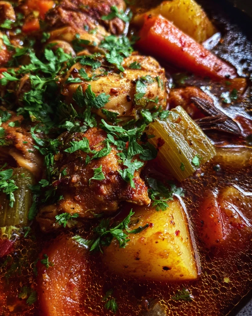 Slow Cook Chicken Casserole