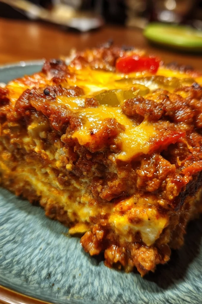 Slow Cooker Cowboy Casserole