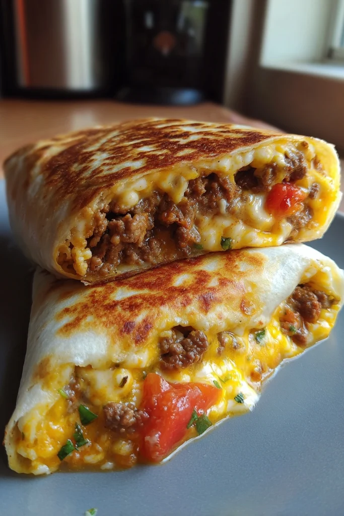 Taco Bell Beefy Melt Burrito Copycat Recipe