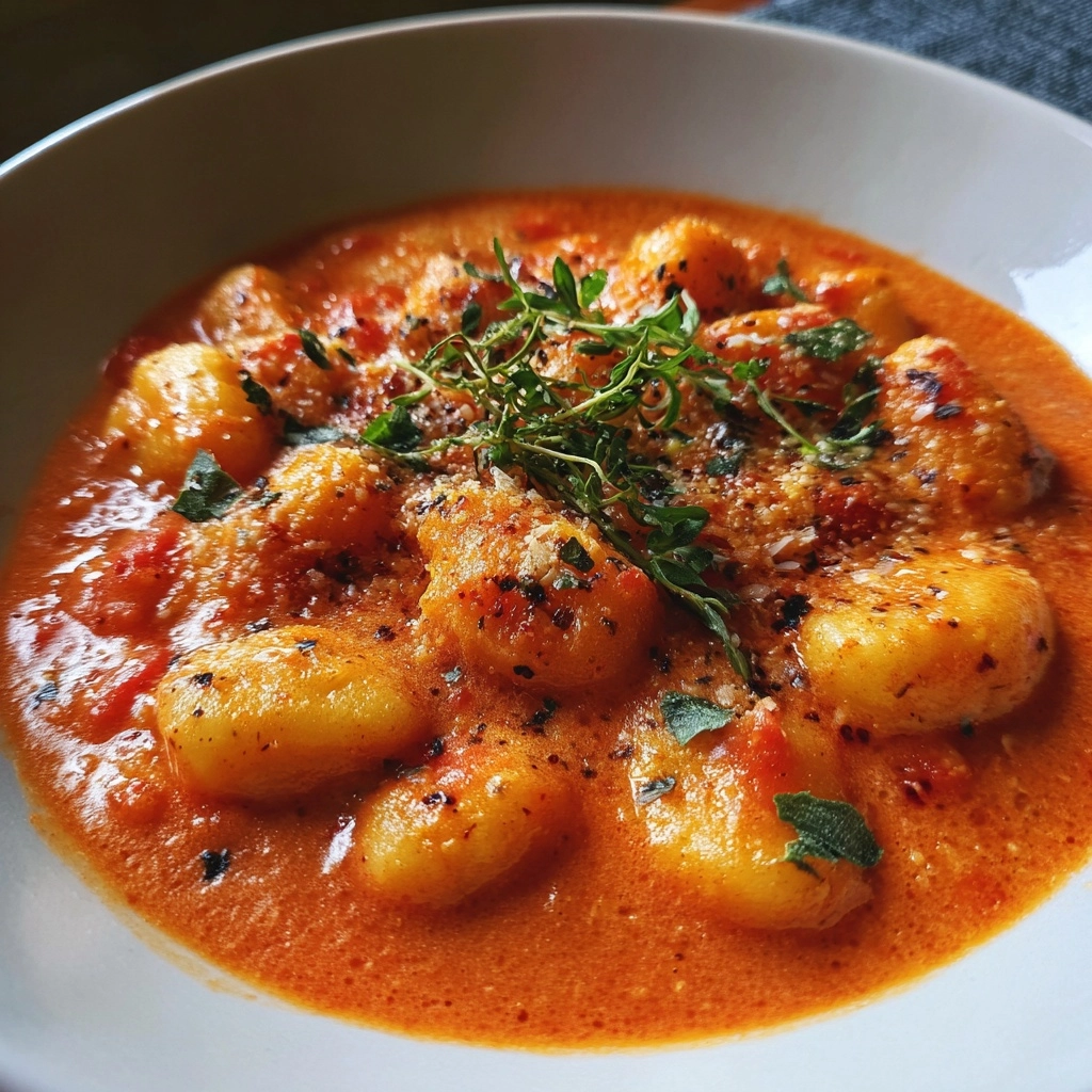 Tomato Gnocchi Soup
