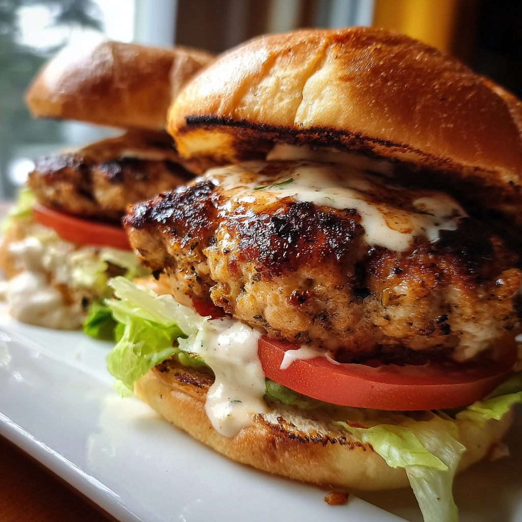 Turkey Smash Burgers with Secret Sauce