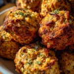 Turkey Stuffing Balls