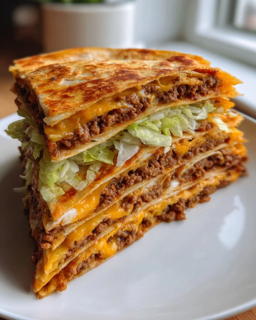 Ultimate Keto Crunchwraps for Low-Carb Cravings