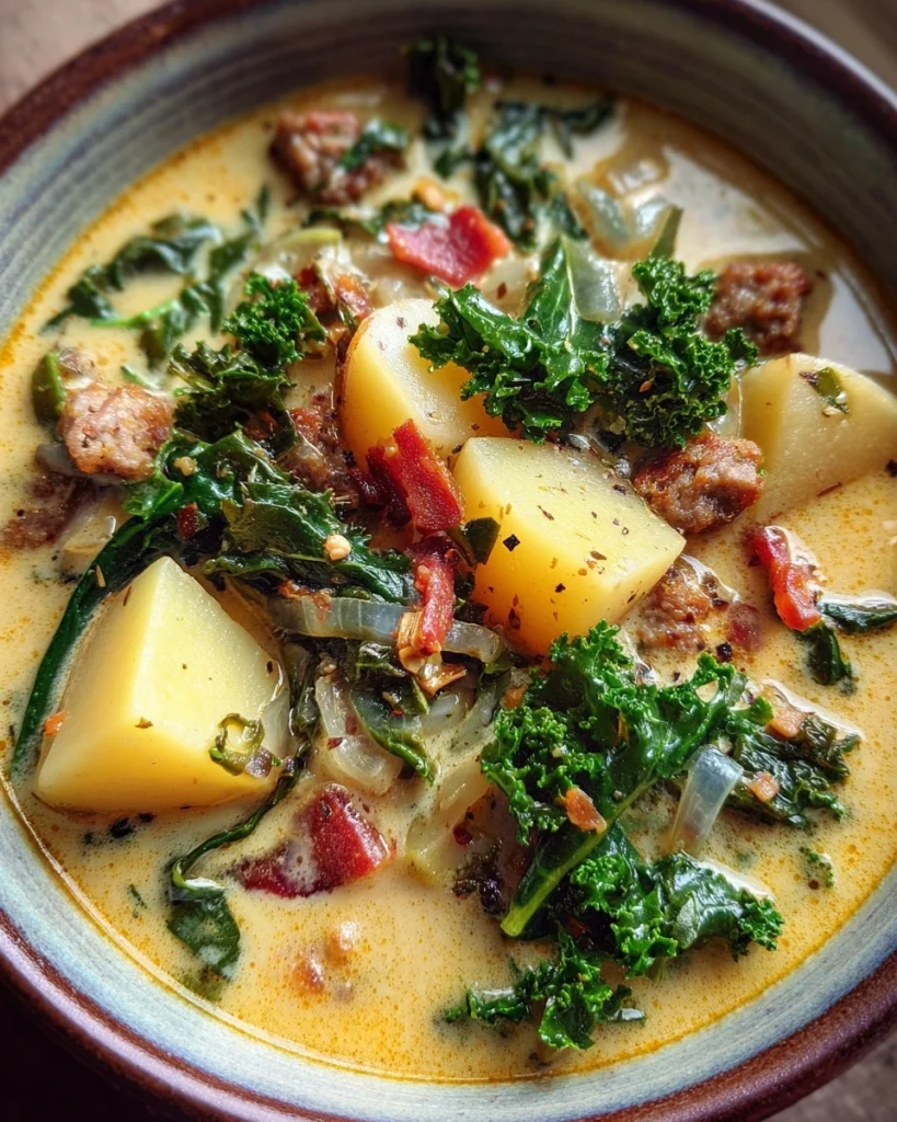 Vegan Zuppa Toscana