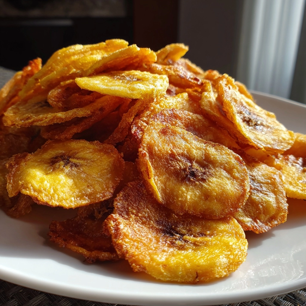 air fryer banana chips