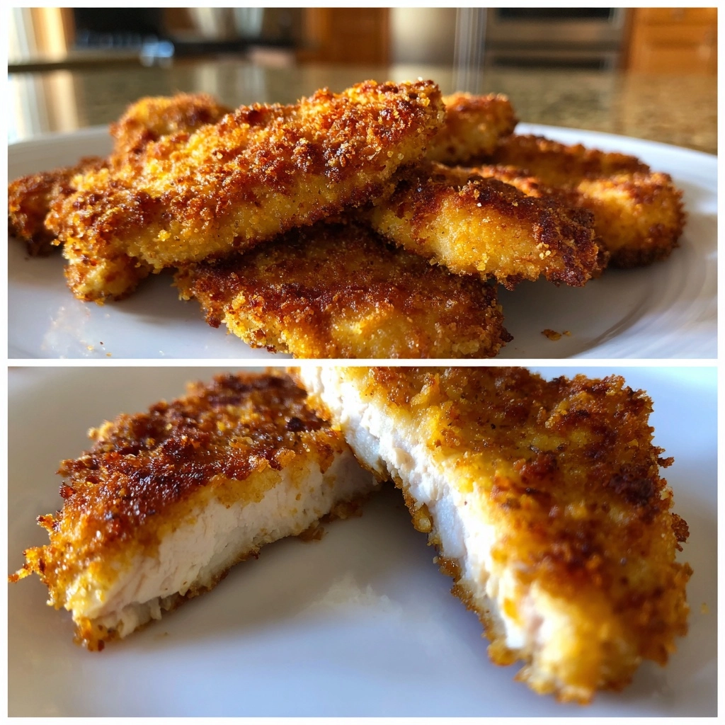 air fryer chicken cutlets