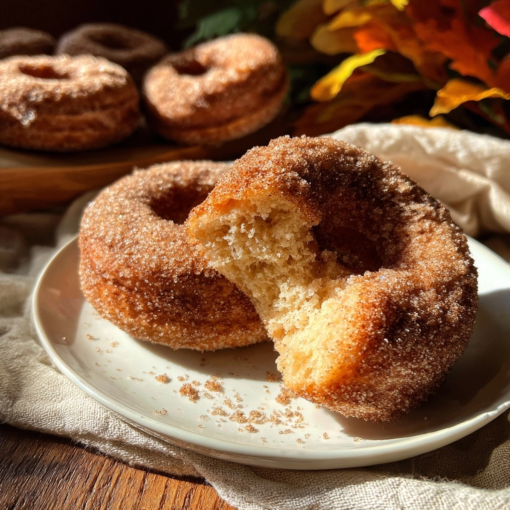 apple cider donuts