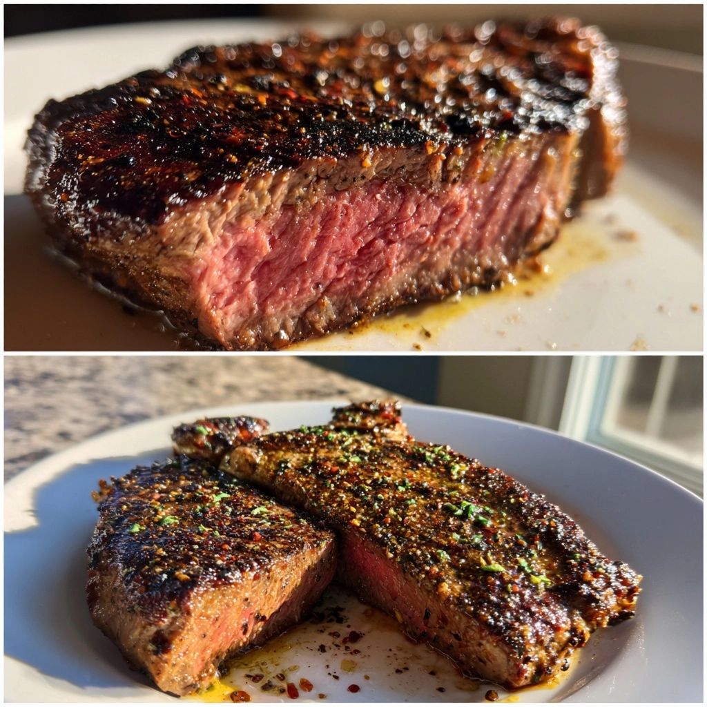 cajun butter steak