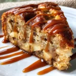 caramel apple cake