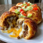 cheeseburger bombs