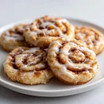 cinnamon roll cookies