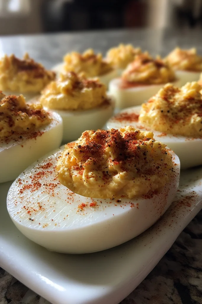 classic deviled eggs recipe