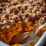 classic sweet potato casserole