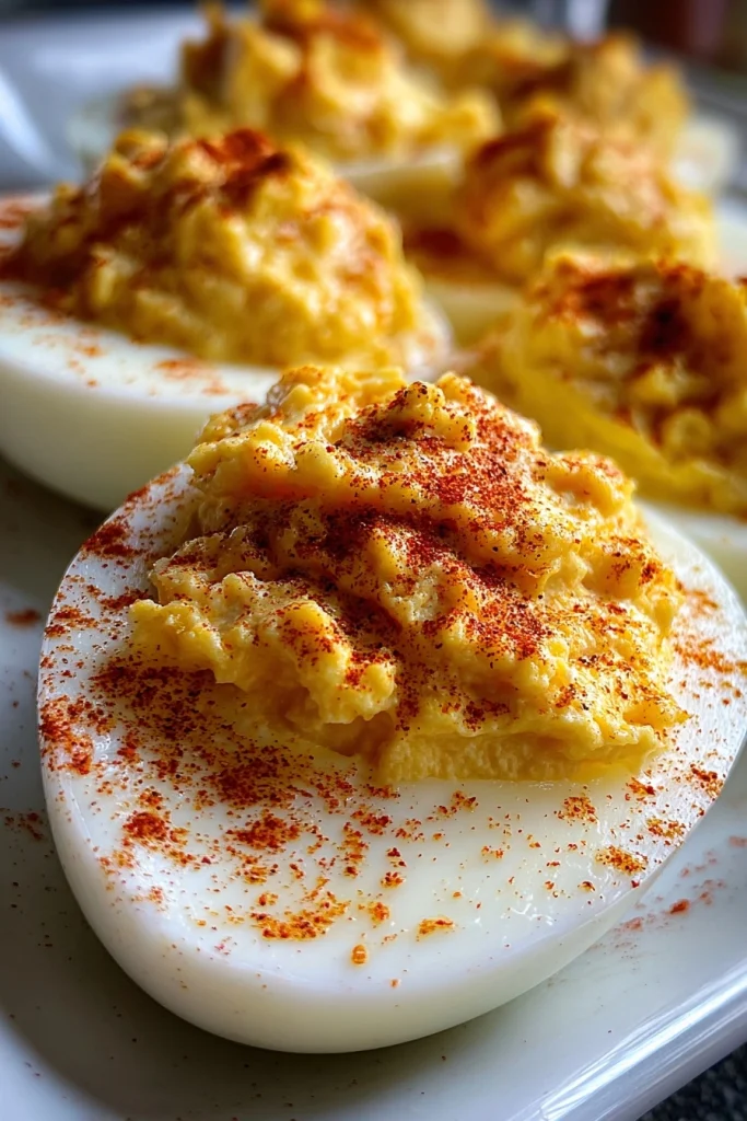 million dollar deviled eggs