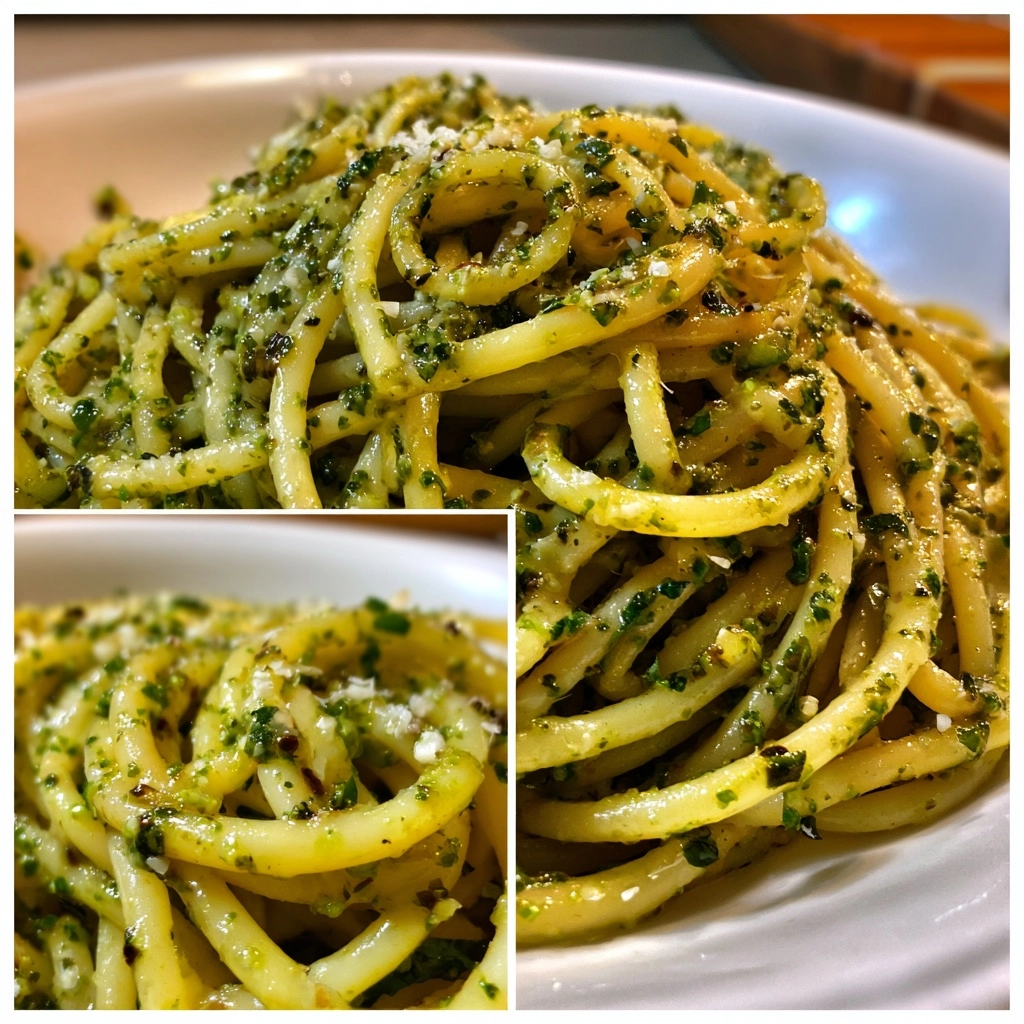 pesto pasta recipe