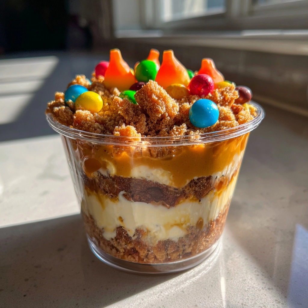 pumpkin patch dirt cups