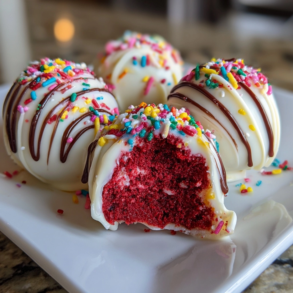 red velvet cake pops