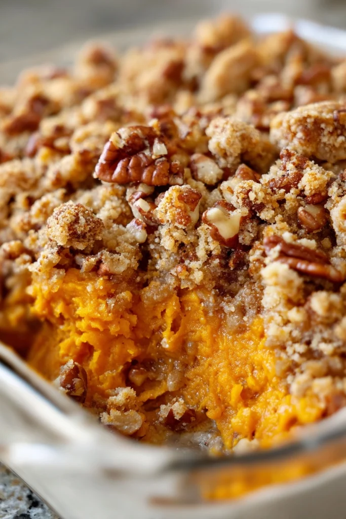 southern sweet potato casserole