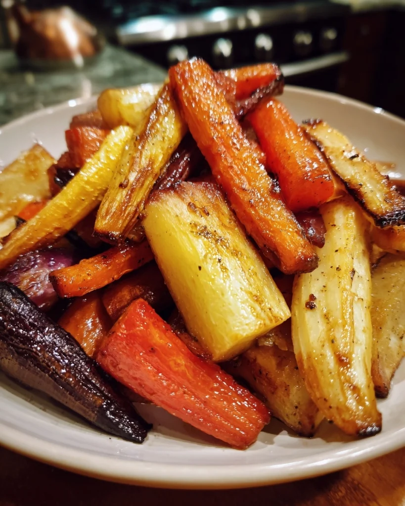 3 Secrets to Perfect Maple Roasted Root Vegetable Medley