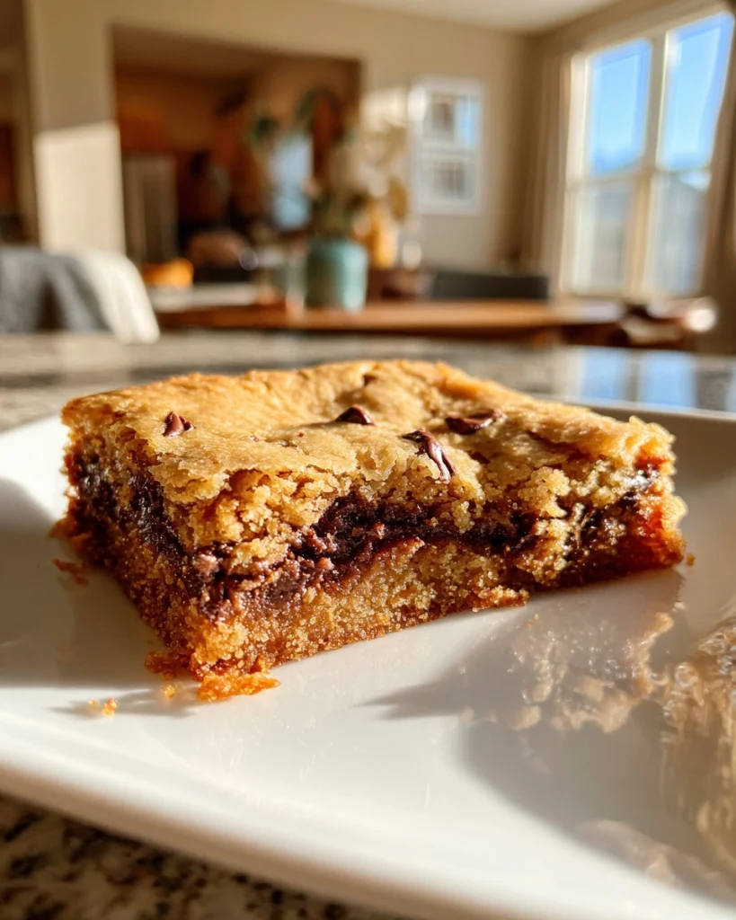 35-Minute Gluten-Free Blondies That Taste Incredible