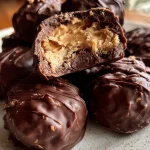 4-Ingredient Chocolate Peanut Butter Bites