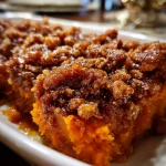 Best Sweet Potato Casserole with Brown Sugar Topping