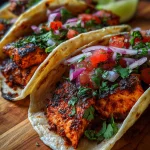Blackened Salmon Tacos