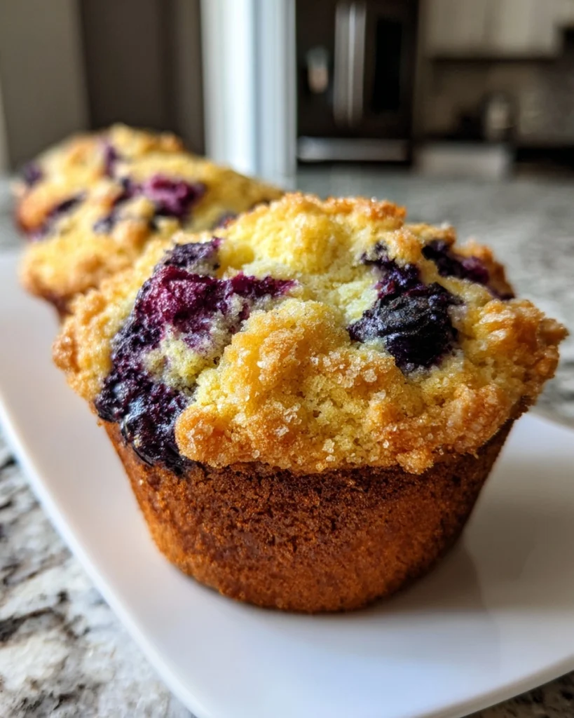 Blueberry Muffins