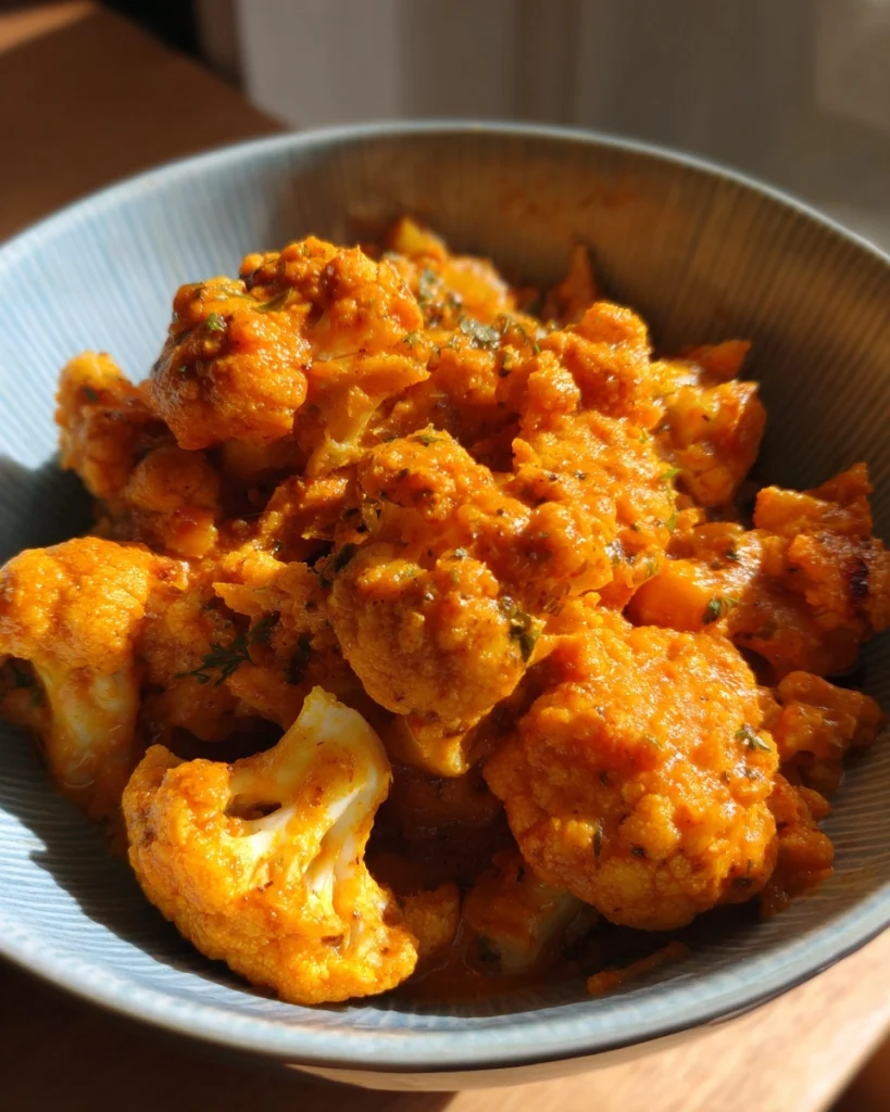 Butter Cauliflower – Vegan-Friendly Curry