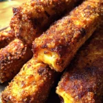 Cheesy Taco Sticks