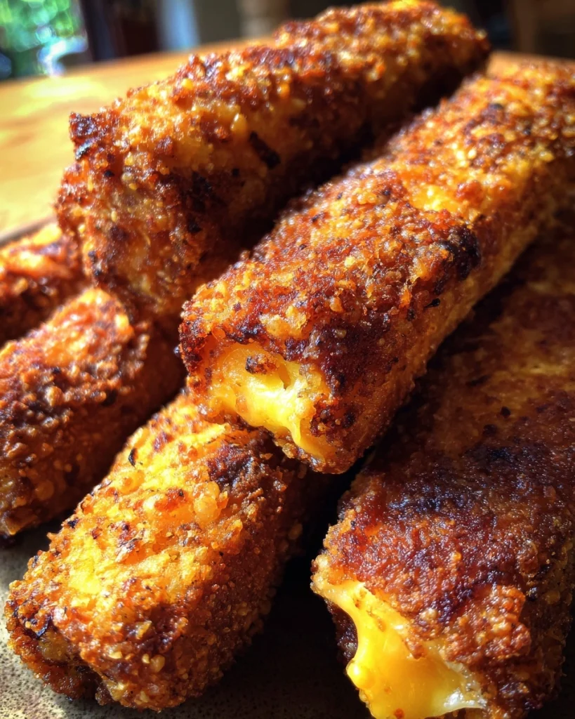 Cheesy Taco Sticks