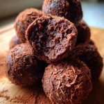 Chocolate Protein Balls