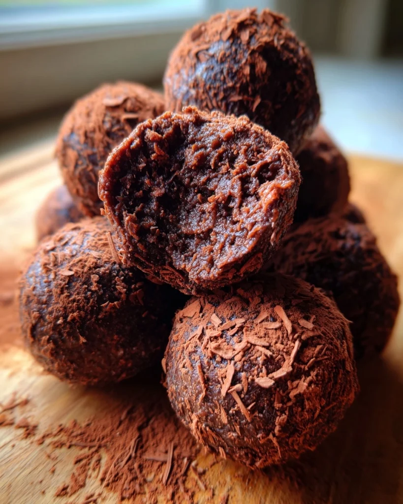 Chocolate Protein Balls