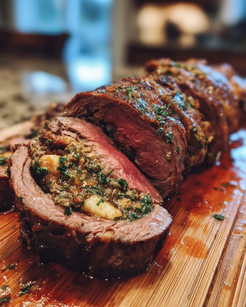 Christmas Stuffed Beef Tenderloin – Holiday Dinner Idea